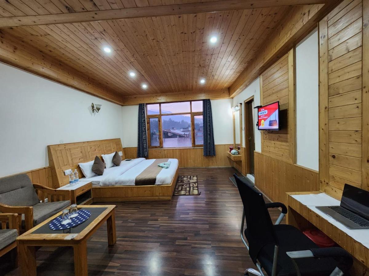 Himalayan Heritage Manāli Exterior foto