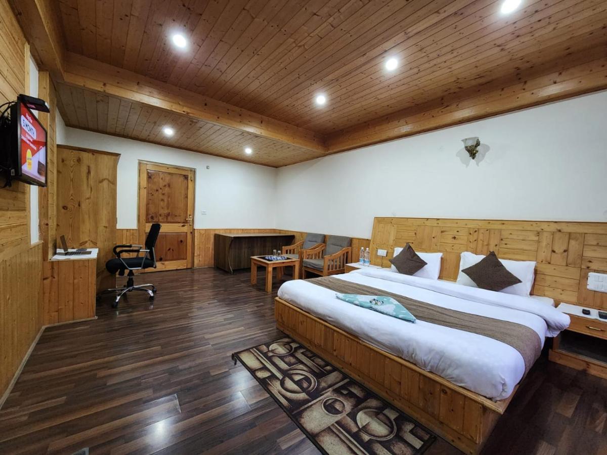 Himalayan Heritage Manāli Exterior foto