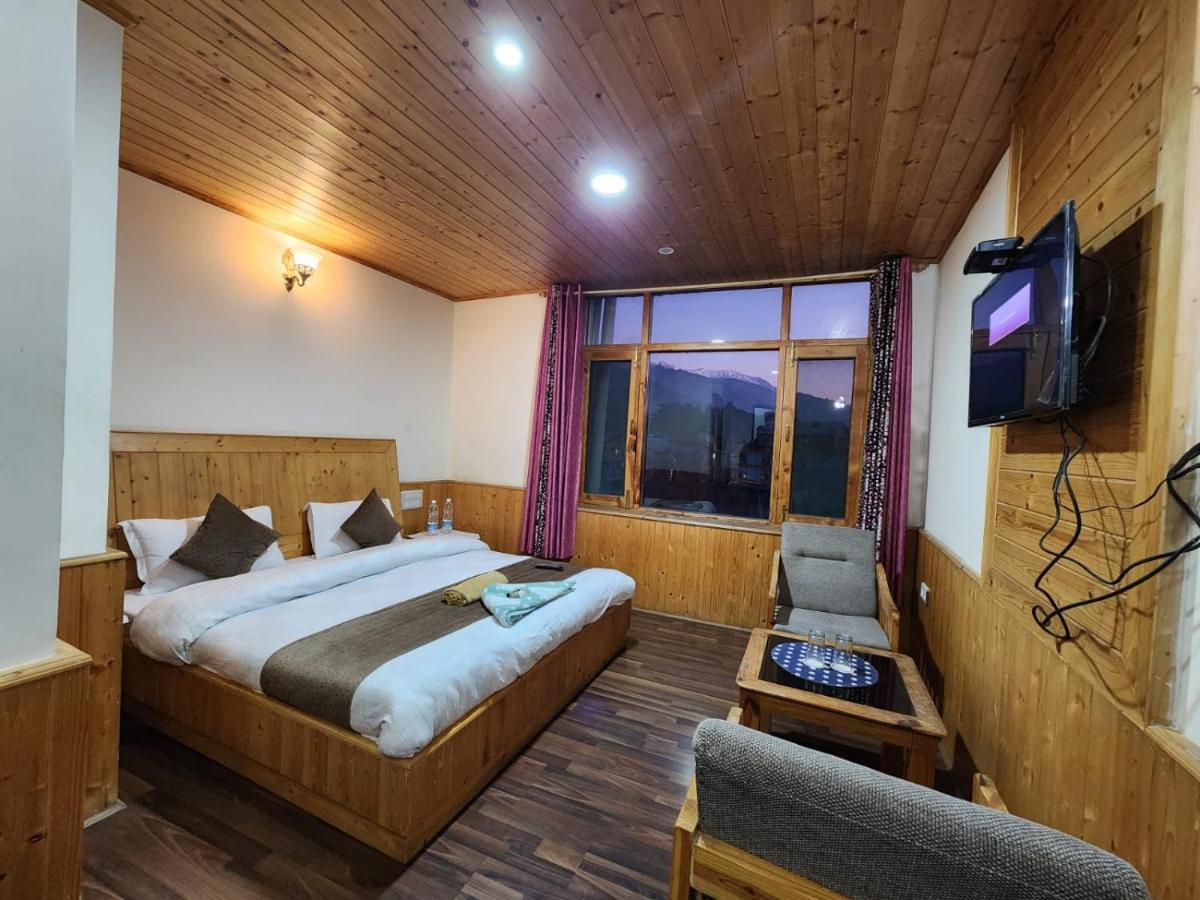 Himalayan Heritage Manāli Exterior foto